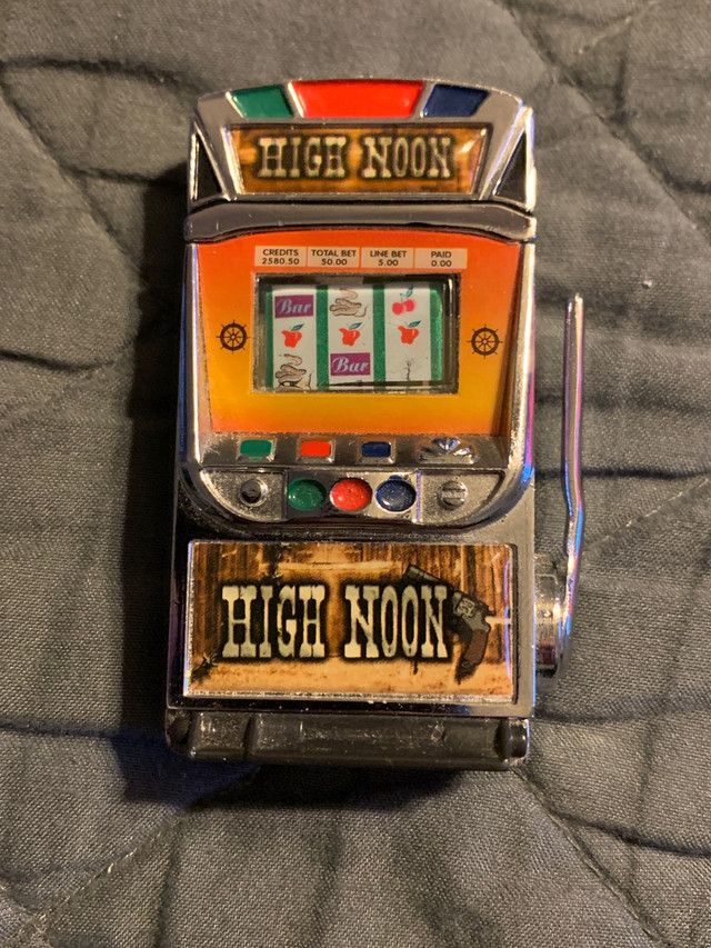 High Noon Slot Machine Lighter in Other in Oshawa / Durham Region
