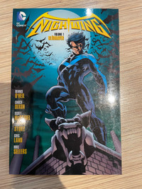 Nightwing Graphic Novels - DC Comics - Out of Print!