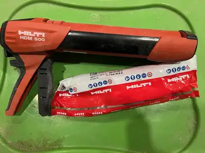 Hilti HDM 500 Manual Epoxy Dispenser. With Cartridge, View more