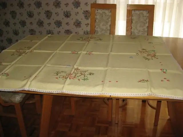 VINTAGE BELLE NAPPE POINTS RICHELIEU - SERVIETTES - BRODERIE in Arts & Collectibles in Laval / North Shore - Image 7