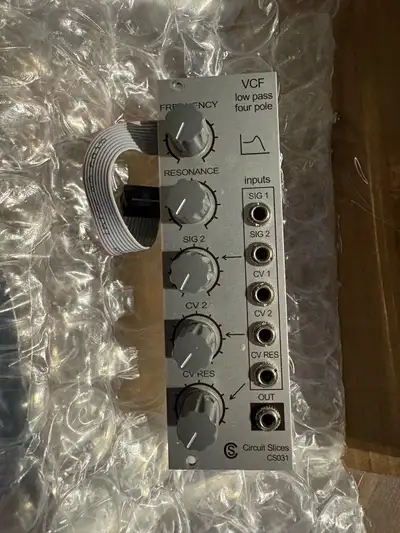 VCF Eurorack module, View more