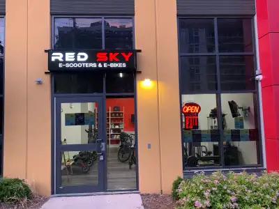 REDSKY VOLT ESCOOTER | 65 KM RANGE, View more