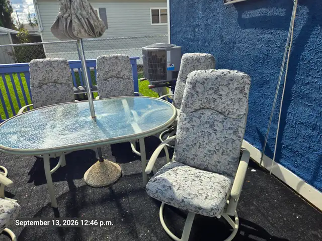 patio furniture