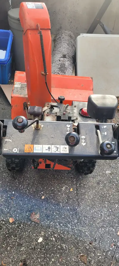 Ariens st1028 snowblower, View more