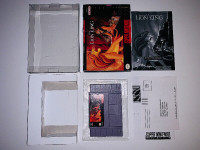 SUPER NINTENDO SNES -THE LION KING (JEU/GAME) (C005)