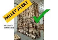 ♻GTA pallet SOURCE has skids DERRY AND AIRPORT AREA skid SUPPLY♻