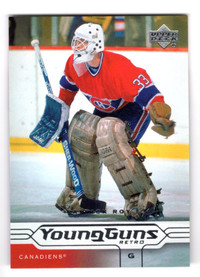 2004-05 UPPER DECK YOUNG GUNS RETRO PATRICK ROY SP #188 MONTREAL