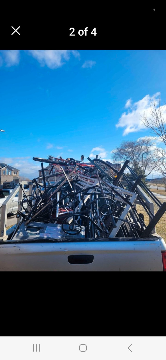 Free pickup  scrap  metal  in Other in Guelph - Image 2
