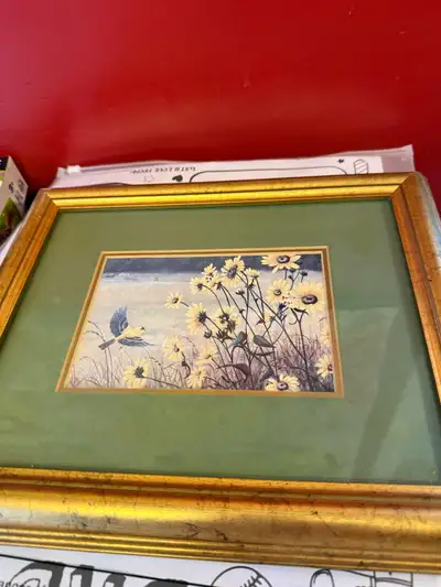 Set of Three Framed Nature Art Prints, View more