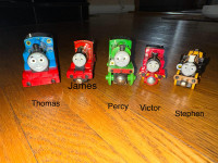Thomas the Tank Engine and Friends (Small wood trains/trucks)