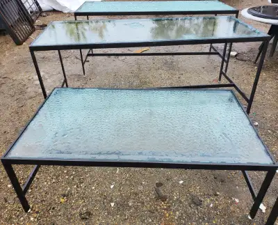 Glass Top Tables, View more