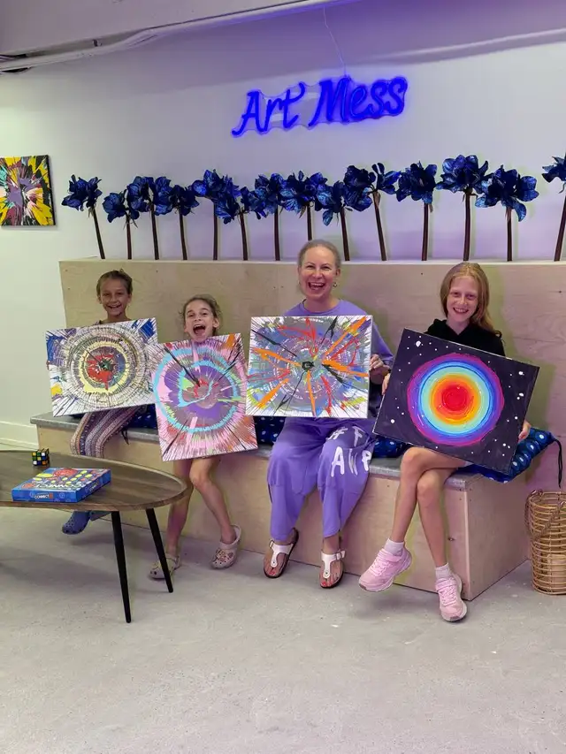 Spin ART painting classes566077849297244169