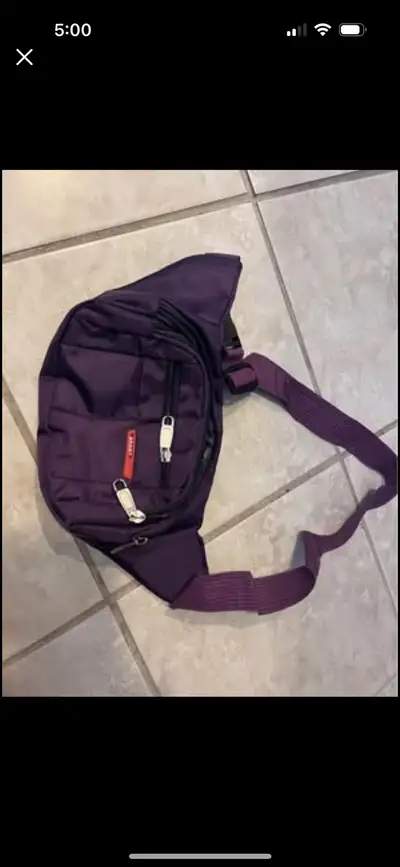 Nice little waist pack, doesent feel cheap, solid little zippers lots of compartments like 4 zippere...