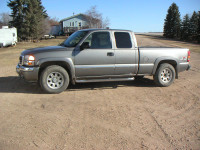 2007 gmc sierra classic 4x4 extended cab