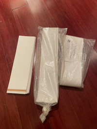 White Aluminum tape $5 for one bag. 