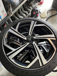 2024 Volkswagen GTI Goodyear All Season Tires for sale 225/40R18