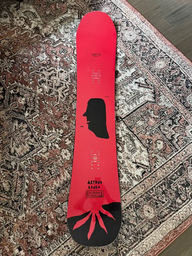 Capita Aeronaut 160W in Snowboard in Cranbrook - Image 2