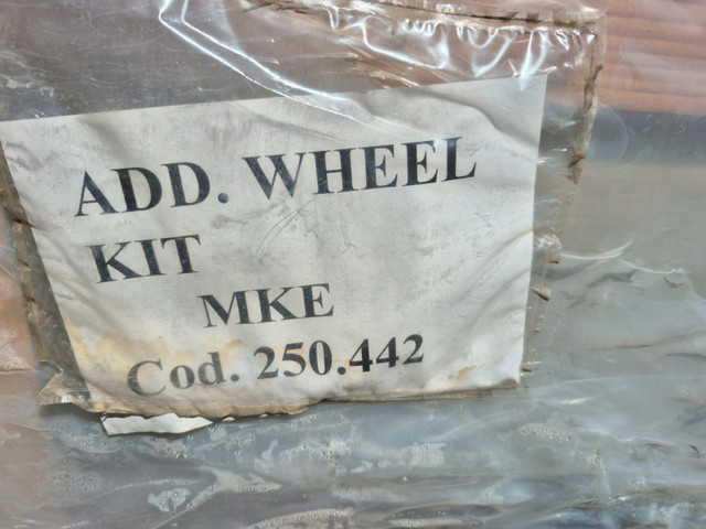 Sitrex MKE  12 additional Wheel Kit UNUSED in Other Business & Industrial in Strathcona County - Image 4