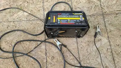 Schumacher Battery Charger, View more