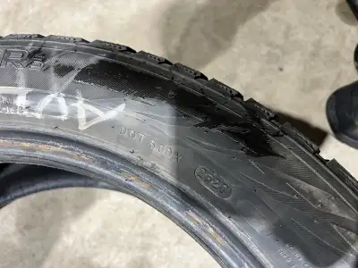 One Nokian R3 225/50R17 DOT 2520 3-5mm $100 obo Scarborough pick up, no installation include