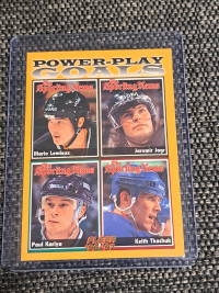 Mario Lemieux hockey card 