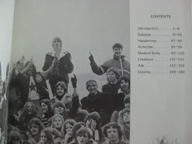 Cameron Heights Collegiate Institute Yearbook in Other in Mississauga / Peel Region - Image 5