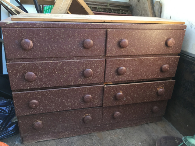 I deliver! Antique Chest of Drawers in Arts & Collectibles in St. Albert