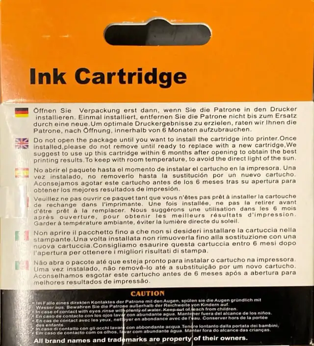 INK CARTRIDGE - EPSON in Printers, Scanners & Fax in Hamilton - Image 3