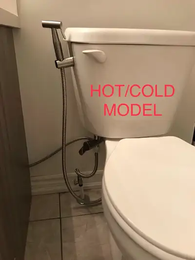 * Brand New Hot and Cold Bidet. * Made of High Quality Stainless Steel. * Pressure and Temperature A...