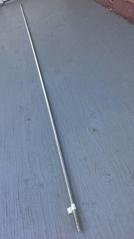 1/2" Threaded Steel Rod in Hardware, Nails & Screws in Bridgewater - Image 2