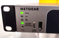 NETGEAR GS728TPP 24-port 1000Base-T Gigabit PoE+, 4SFP Ports Sma
