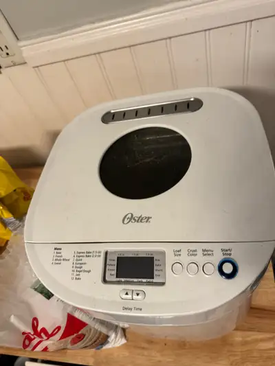 Oster Bread Maker, View more