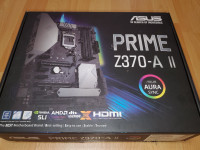 Asus PRIME Z370-A II 8th and 9th gen motherboard