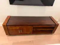 Handmade Wooden Console