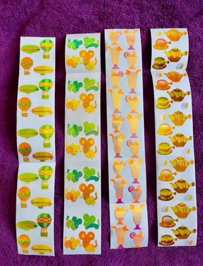 Vintage 80’s Cotrin Stickers, View more
