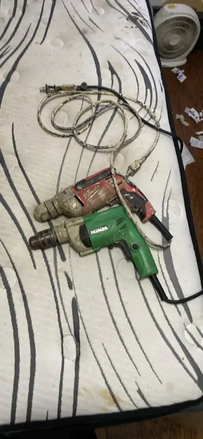 Good drills 15 bucks