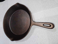 Unmarked 9 3/4" Cast Iron Pan