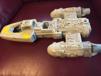 1983 Star Wars Y-Wing Fighter Vehicle 1983 ( missing a few parts