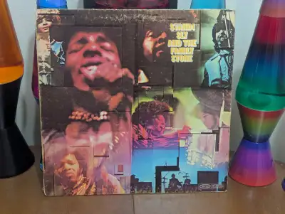 Sly and the Family Stone ( STAND! ) Vintage 1968 Vinyl Record, View more