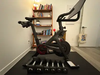 Peloton Bike Plus & Home Gym Bundle, View more