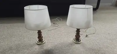 Maple Table Lamps (with shade), View more
