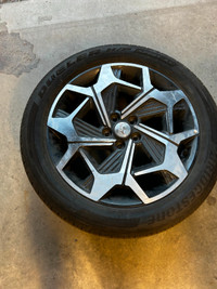 20” Hyundai PALISADE 2021 Rim Factory Original Bridgestone tire