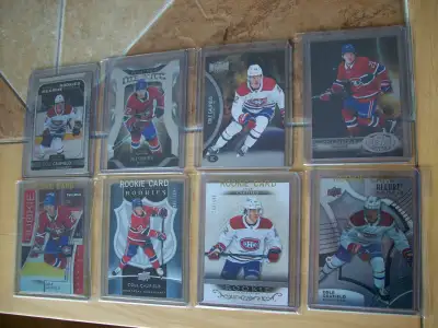 CARTE HOCKEY CARD, COLE CAUFIELD 8 CARTES RECRUES UPPER DECK MNT, View more