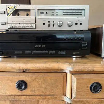 INCREDIBLE MARANTZ VINTAGE STEREO PACKAGE!, View more
