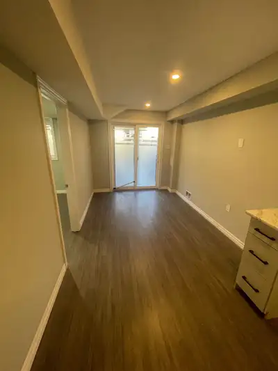 Brand new Two bed room basement available