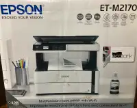 Imprimante Epson ET-M2170 Monochrome All-In-One Printer BNIB