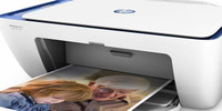 working HP deskjet 2655 color all in one inkjet printer