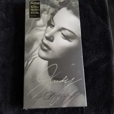 Judy Garland: The Definitive Decca Masters Complete 4-CD Box Set, View more