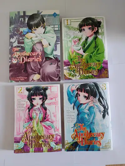 Apothecary Diaries Manga & Light Novel- Brand New, View more