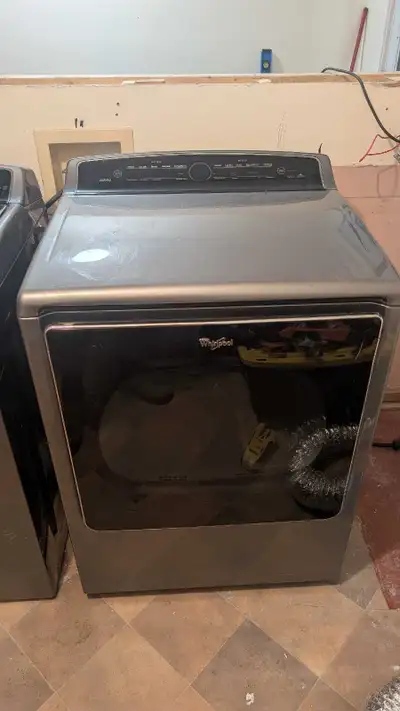 Whirlpool Washer Dryer Set, View more